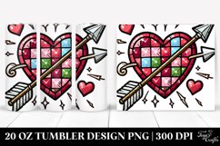 Love 20 Oz Tumbler Png Product Image 1