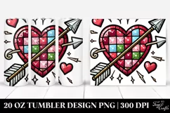 Love 20 Oz Tumbler Png Product Image 1