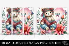 Spring 20 Oz Tumbler Png Product Image 1