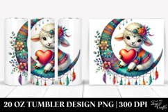 Spring 20 Oz Tumbler Png Product Image 1