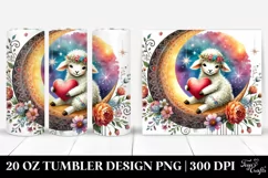 Valentines 20 Oz Tumbler Png Product Image 1