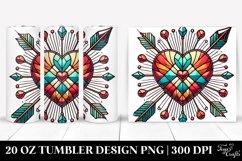 Spring 20 Oz Tumbler Png Product Image 1