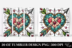 Love 20 Oz Tumbler Png Product Image 1