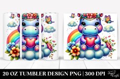 Spring 20 Oz Tumbler Png Product Image 1