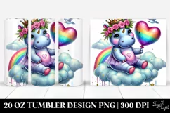 Love 20 Oz Tumbler Png Product Image 1