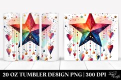 Spring 20 Oz Tumbler Png Product Image 1