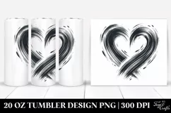Valentines 20 Oz Tumbler Png Product Image 1