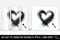 Valentines 20 Oz Tumbler Png Product Image 1