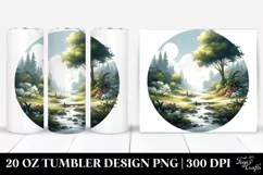 Simple Digital Painting | 20 oz Tumbler Product Image 1