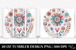 Love 20 Oz Tumbler Png Product Image 1