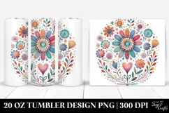 Love 20 Oz Tumbler Png Product Image 1