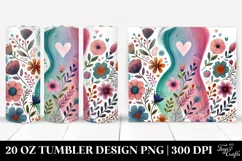 Valentines 20 Oz Tumbler Png Product Image 1