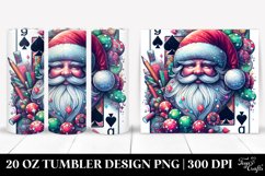 Christmas PNG 20 Oz Tumbler Design Product Image 1