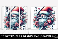 Christmas PNG 20 Oz Tumbler Design Product Image 1