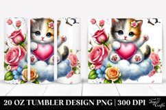 Valentines 20 Oz Tumbler Png Product Image 1