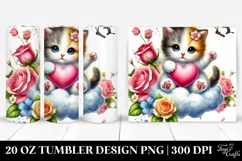 Valentines 20 Oz Tumbler Png Product Image 1