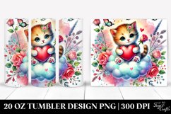 Spring 20 Oz Tumbler Png Product Image 1