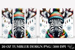 Christmas PNG 20 Oz Tumbler Design Product Image 1