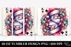 Christmas PNG 20 Oz Tumbler Design Product Image 1