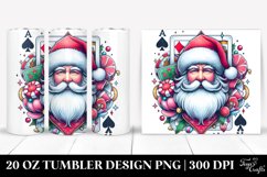 Christmas PNG 20 Oz Tumbler Design Product Image 1