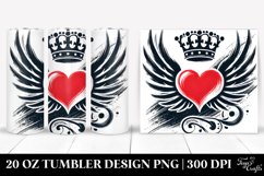 Love 20 Oz Tumbler Png Product Image 1