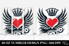 Love 20 Oz Tumbler Png Product Image 1