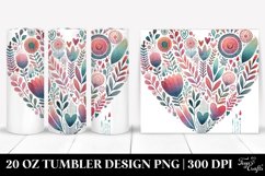Spring 20 Oz Tumbler Png Product Image 1