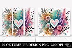 Spring 20 Oz Tumbler Png Product Image 1
