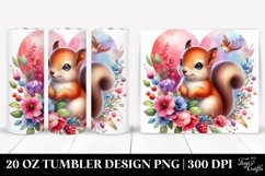 Spring 20 Oz Tumbler Png Product Image 1