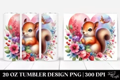 Spring 20 Oz Tumbler Png Product Image 1