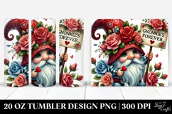 Valentines 20 Oz Tumbler Png Product Image 1