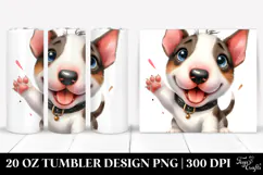 20 Oz Tumbler Png Product Image 1