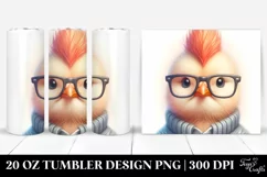 Cute Baby Chicken, Transparent PNG Product Image 1