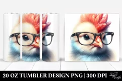 Cute Baby Chicken, Transparent PNG Product Image 1