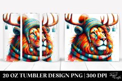 Christmas PNG 20 Oz Tumbler Design Product Image 1