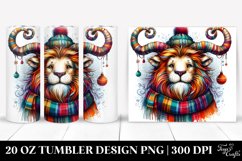 Christmas PNG 20 Oz Tumbler Design Product Image 1