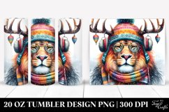 Christmas PNG 20 Oz Tumbler Design Product Image 1