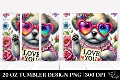Valentines 20 Oz Tumbler Png Product Image 1
