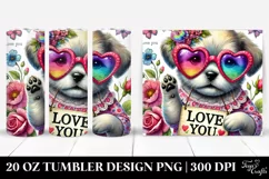 Valentines 20 Oz Tumbler Png Product Image 1