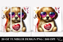Valentines 20 Oz Tumbler Png Product Image 1