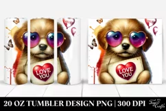 Valentines 20 Oz Tumbler Png Product Image 1