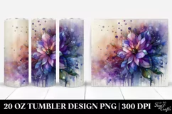 Violet Made of 20 Oz Tumbler Product Image 1