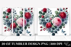 Spring 20 Oz Tumbler Png Product Image 1