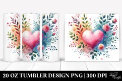 Spring 20 Oz Tumbler Png Product Image 1