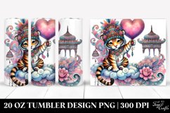 Spring 20 Oz Tumbler Png Product Image 1