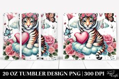 Spring 20 Oz Tumbler Png Product Image 1