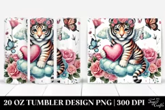 Spring 20 Oz Tumbler Png Product Image 1