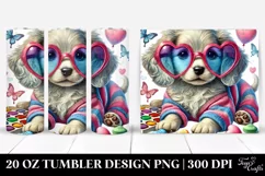 Valentines 20 Oz Tumbler Png Product Image 1