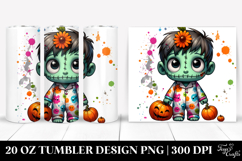 Funny Tiny Demon, 20 Oz Tumbler Product Image 1