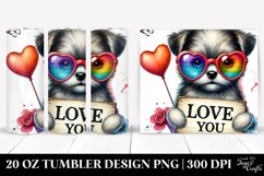 Love 20 Oz Tumbler Png Product Image 1